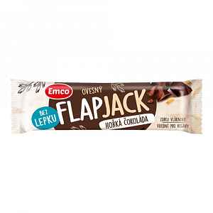 Emco Flapjack hořká čokoláda 45 g