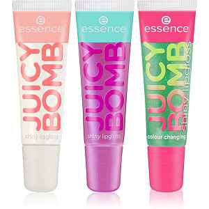 essence Juicy Bomb sada na rty