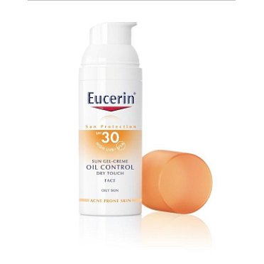 Eucerin Sun ochranný krémový gel na obličej SPF 30