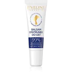 Eveline Cosmetics Egyptian Miracle vyživující a hydratační balzám na rty s antibakteriální přísadou 12 ml