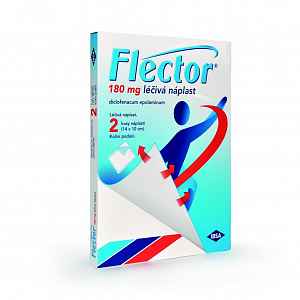 Flector EP Tissugel 180 mg.tdr.emp.2 ks