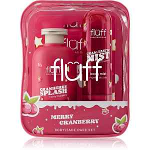 Fluff Christmas Glow Merry Cranberry vánoční dárková sada