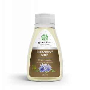 Green idea Čekankový sirup 250 ml