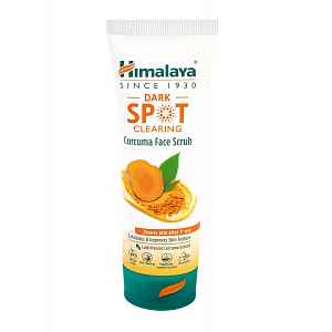 Himalaya Herbals Pleťový peeling s kurkumou 75 ml