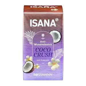 ISANA Tyčinka proti tření pokožky Coco crush 25 g