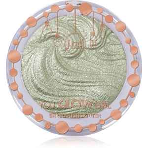 J.Cat Beauty You Glow Girl zapečený rozjasňovač odstín 108 Mermaid Skin 8.5 g