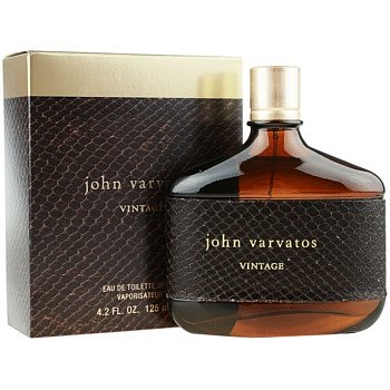 John Varvatos Vintage toaletní voda pro muže 125 ml