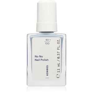 Korres No No Nail Polish pečující lak na nehty odstín 72 Pastel Blue 11 ml