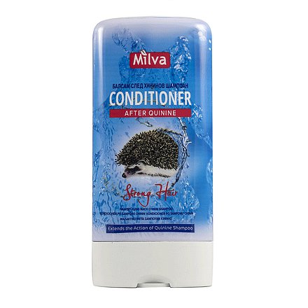 Milva Kondicionér po šamponu chinin 200 ml
