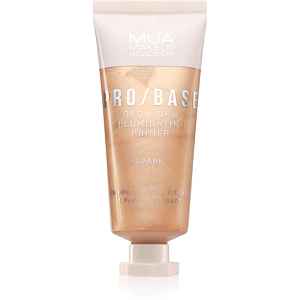 MUA Makeup Academy PRO/BASE Glow Dew rozjasňující podkladová báze odstín Spark 30 ml