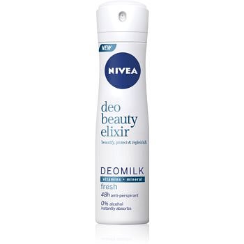 Nivea Deo Beauty Elixir Fresh antiperspirant ve spreji 48h 150 ml