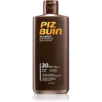 Piz Buin Allergy mléko na opalování pro citlivou pokožku SPF 30 200 ml