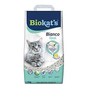 Podestýlka Biokat S Bianco Fresh Control 5kg