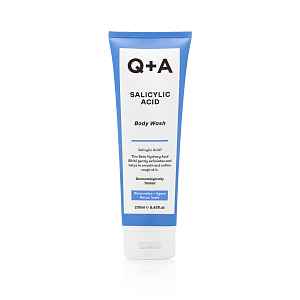 Q+A Sprchový gel s kyselinou salicylovou 250 ml