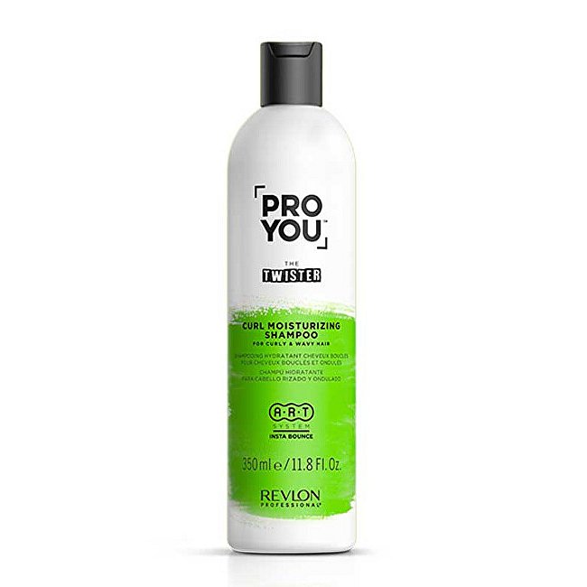 Revlon Professional Hydratační šampon pro kudrnaté a vlnité vlasy Pro You The Twister  350 ml