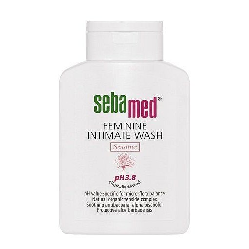 SEBAMED Intimní mycí emulze pH 3.8 200ml