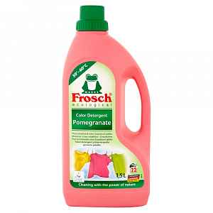 FROSCH EKO Na praní barevného prádla Granátové jablko 1500 ml