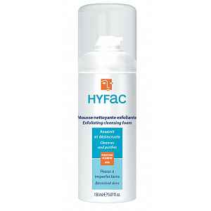 HYFAC Čisticí exfoliační pěna na aknózní pleť 150 ml