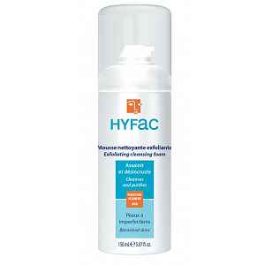 HYFAC Čisticí exfoliační pěna na aknózní pleť 150 ml