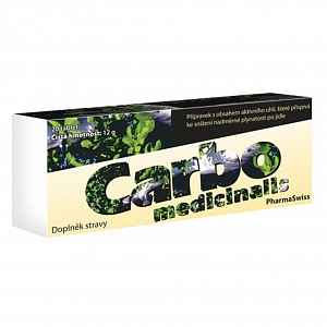 Carbo medicinalis PharmaSwiss tbl.20