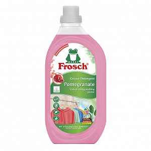 FROSCH EKO Na praní barevného prádla Granátové jablko 1500 ml