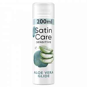 Gillette Satin Care Sensitive gel na holení 200ml
