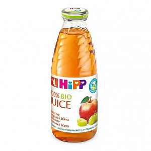 HIPP ŠŤÁVA BIO Jablečno-hroznová 500ml