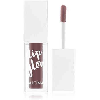 Alcina Lip Glow pečující lesk na rty odstín 020 Bold Nude 5 ml