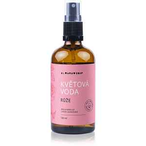 Almara Soap Květová Voda Růže pleťová voda pro suchou až citlivou pleť 100 ml