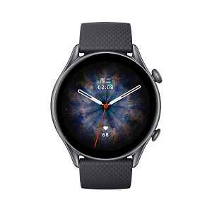 Amazfit GTR 3 Pro Black chytré hodinky