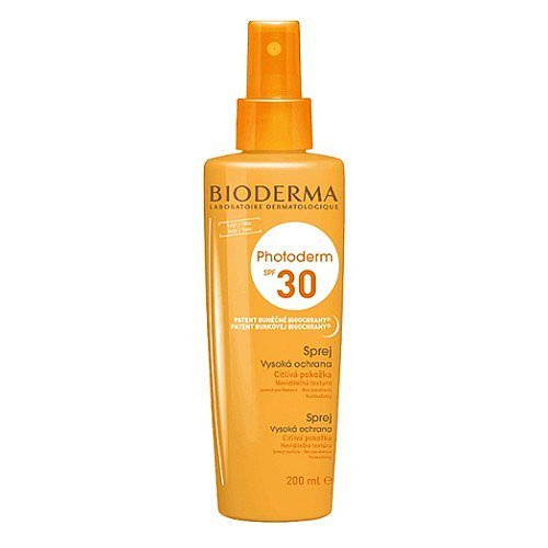 Bioderma Sprej na opalování pro citlivou pokožku SPF 30 Photoderm Family (Spray High Protection)  200 ml
