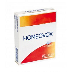 Boiron Homeovox 60 tablet