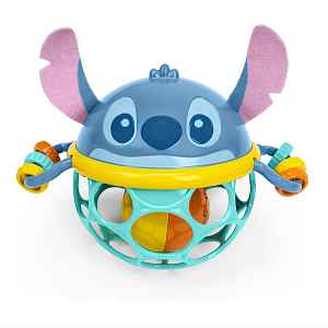 BRIGHT STARTS Chrastítko senzorické Stitch Jingle & Shake™, 0m+