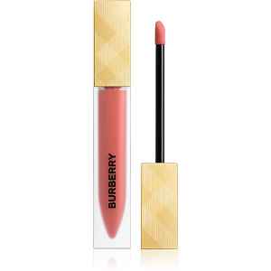 Burberry Kisses Liquid Matte matná tekutá rtěnka odstín Delicate Rose 14 6 ml