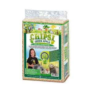 CHIPSI Hobliny Jablko 60 litrů 3,2 kg