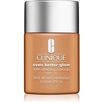 Clinique Even Better Glow make-up pro rozjasnění pleti SPF 15 odstín WN 92 Toasted Almond 30 ml