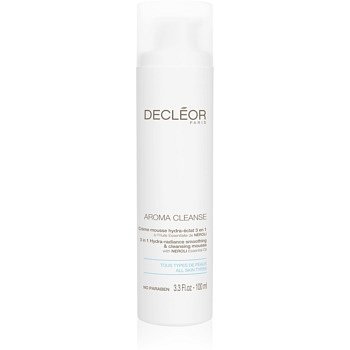 Decléor Aroma Cleanse vyhlazující a čisticí pěna 3 v 1  100 ml