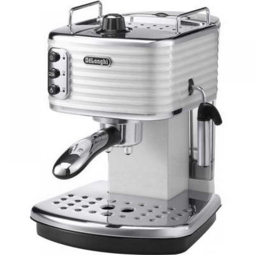 DELONGHI Espresso pákový kávovar ECZ 351.W