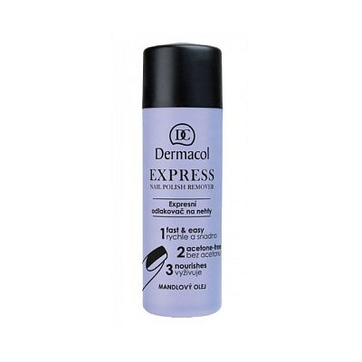 Dermacol expresní odlakovač na nehty  120 ml