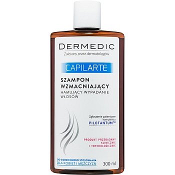 Dermedic Capilarte posilující šampon proti vypadávání vlasů  300 ml