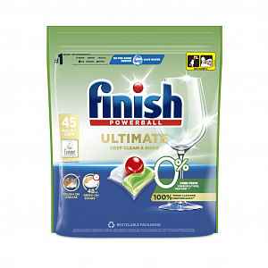 Finish Ultimate 0% All in 1 kapsle do myčky 45 ks