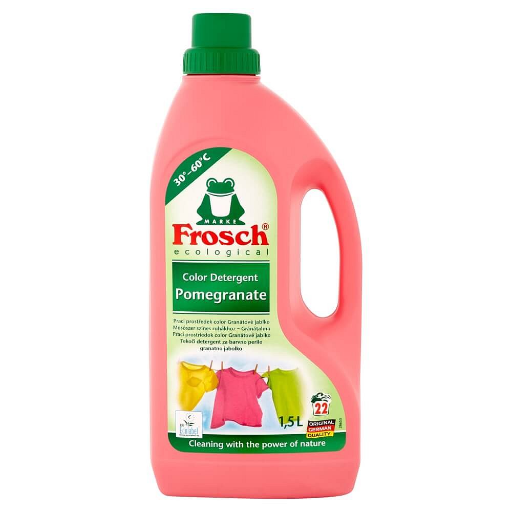 FROSCH EKO Na praní barevného prádla Granátové jablko 1500 ml