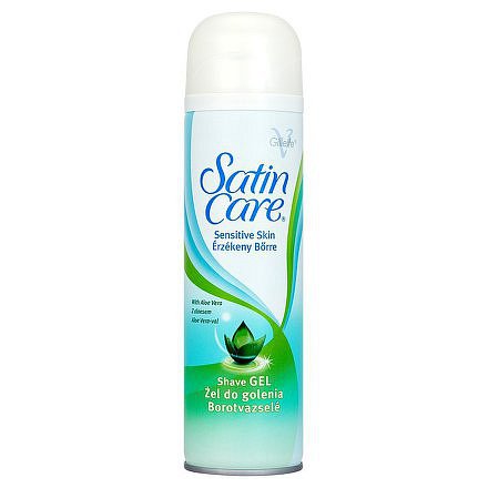 Gillette Satin Care Sensitive gel na holení 200ml