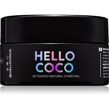 Hello Coco Sweet Mint aktivní uhlí na bělení zubů  30 g