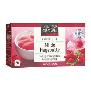 King's Crown Jemný ovocný šípkový čaj 60 g