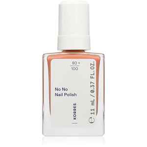 Korres No No Nail Polish pečující lak na nehty odstín 11 ml