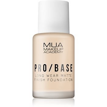 MUA Makeup Academy Pro/Base dlouhotrvající matující make-up odstín #130 30 ml