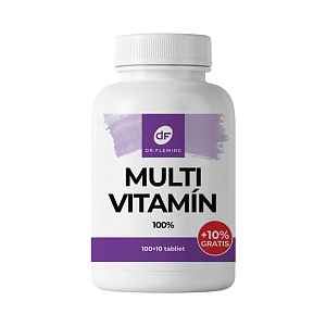 Multivitamín 100% - 110 tablet - Dr. Fleming