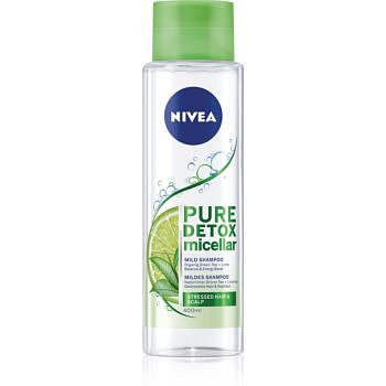 Nivea Pure Detox Micellar osvěžujicí micelární šampon 400 ml