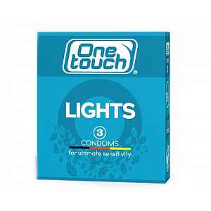 One Touch Lights prezervativy 3 ks